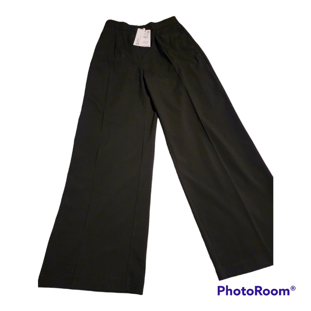Zara BNWT Wide Leg Trousers M